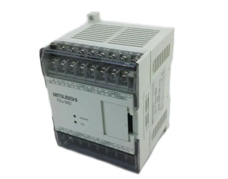 Mitsubishi Electric FX2N-8AD — PLCs (Programmable Logic Controllers)
