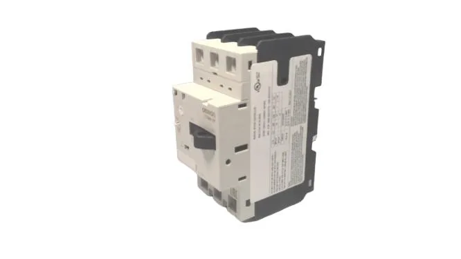 Omron J7MN-3P-2E5 — Motor Starters (image 2)