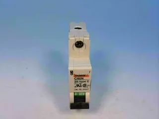 Schneider Electric C60N-3A — Miniature Circuit Breakers (MCB) (image 2)