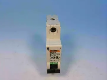 Schneider Electric C60N-3A — Miniature Circuit Breakers (MCB) (image 2)