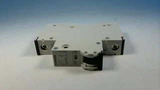 Siemens 5SY6101-8 — 1-Pole MCB (DIN Rail) (image 2)