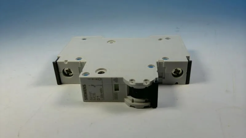 Siemens 5SY6101-8 — 1-Pole MCB (DIN Rail) (image 2)