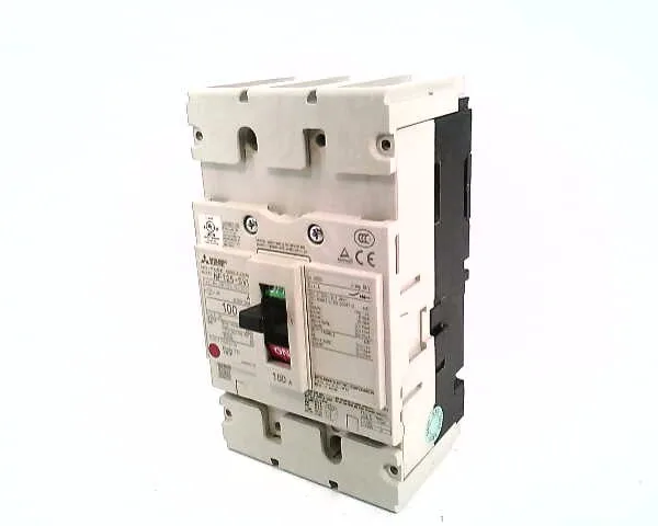 Mitsubishi Electric NF125-SVU3P100AS — Molded Case Circuit Breakers (MCCB) (image 3)