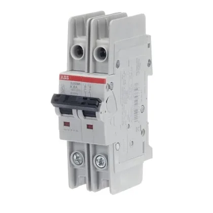 ABB SU202MR-K8 — 2-Pole MCB (DIN Rail) (image 3)