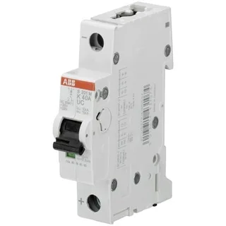 ABB S201MUC-K2 — 1-Pole MCB (DIN Rail)