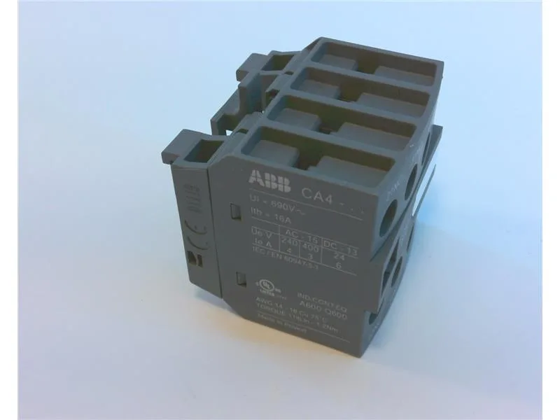 ABB CA4-04M — Auxiliary Contacts (image 4)