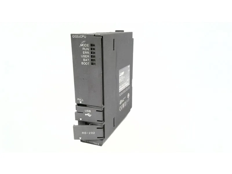 Mitsubishi Electric Q02UCPU — PLCs (Programmable Logic Controllers) (image 2)