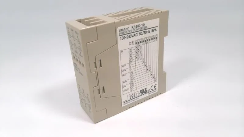 Omron K3SC-10 AC100-240 — Process / Temperature Controllers
