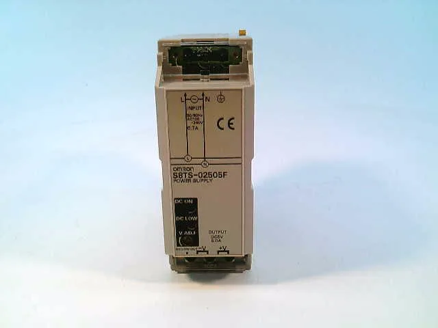 Omron S8TS-02505F — Power Supplies (image 2)