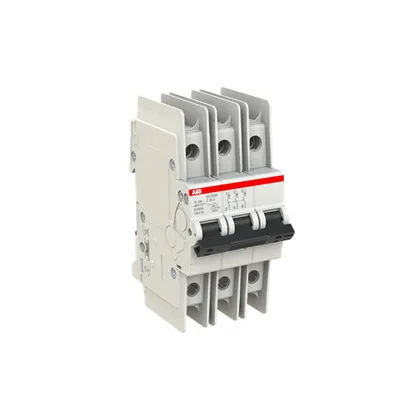ABB SU203M-Z35 — 3-Pole MCB (DIN Rail) (image 3)
