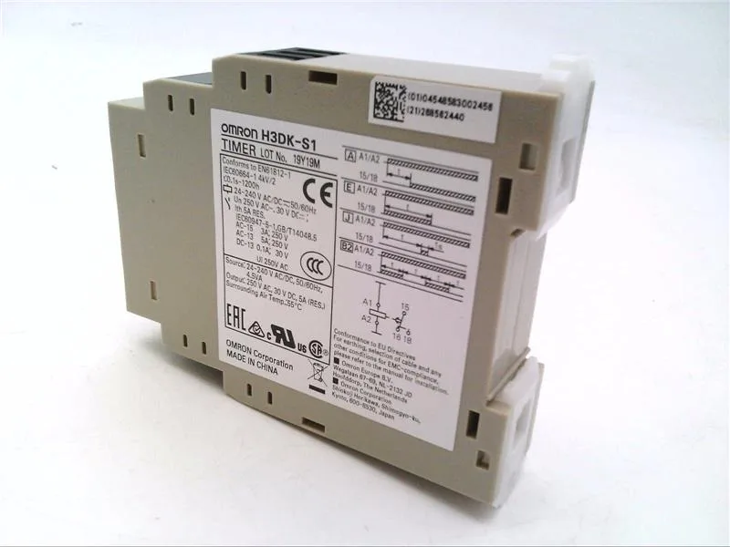 Omron H3DK-S1 AC/DC24-240 (image 2)