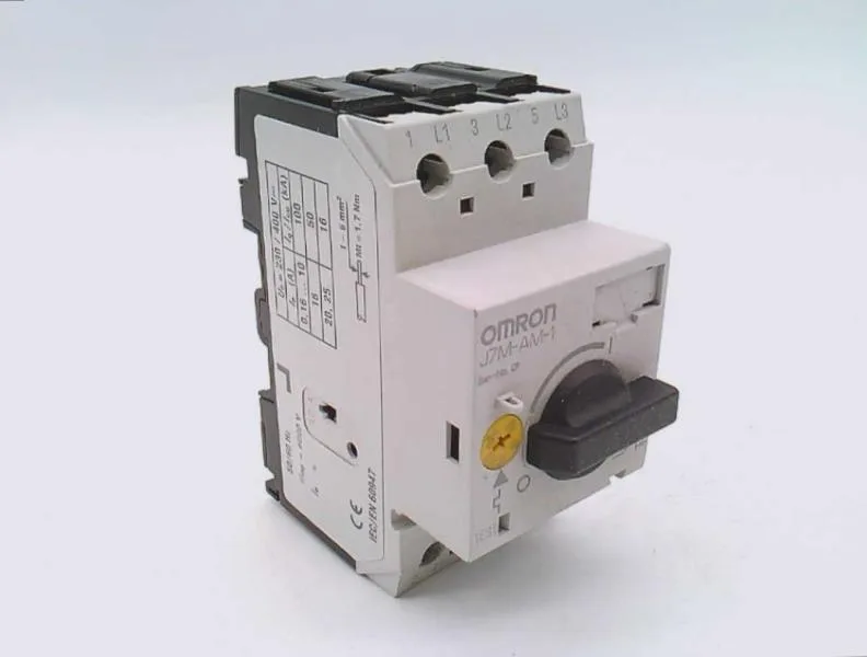 Omron J7M-AM-1 — Motor Starters