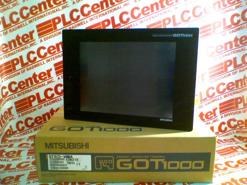 Mitsubishi Electric GT1672-VNBA — HMI Operator Interfaces (image 3)