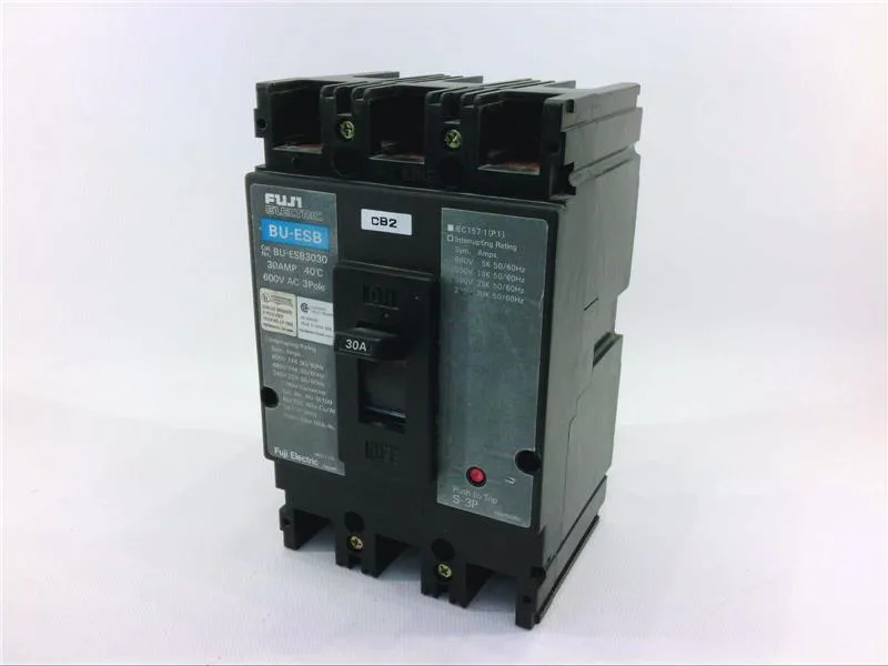Fuji Electric BU-ESB3030 — Circuit Breaker Accessories (image 2)