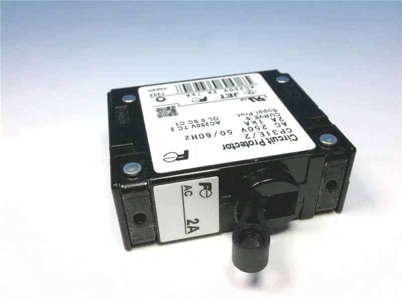 Fuji Electric CP31E/2 — Miniature Circuit Breakers (MCB) (image 3)