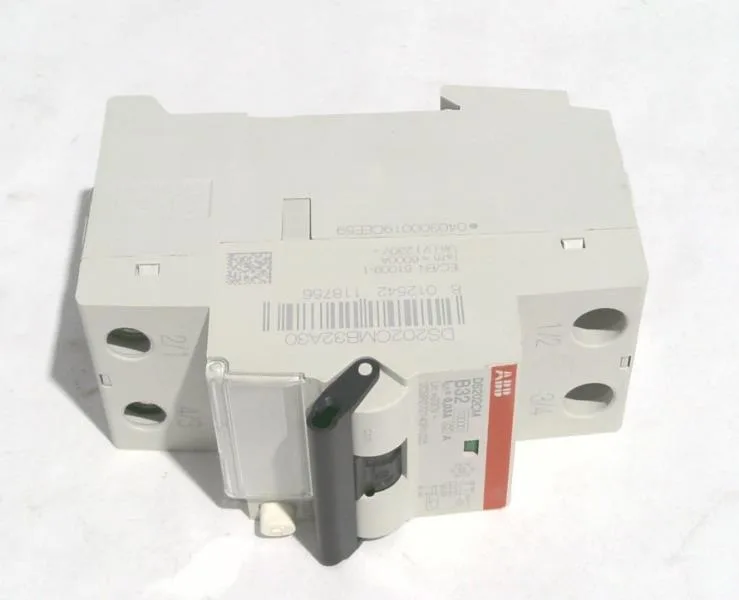 ABB DS202CM-B32-A30 — Residual Current Breakers (RCCB/RCBO) (image 2)