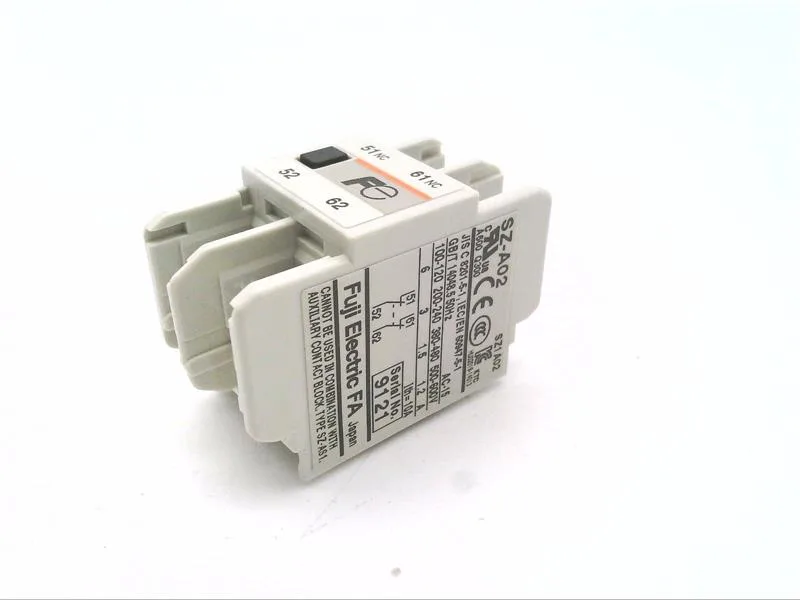 Fuji Electric SZ-A02 — Contactors