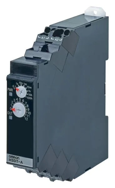 Omron H3DT-HDL AC200-240V — Electronic Timers & Counters (image 2)