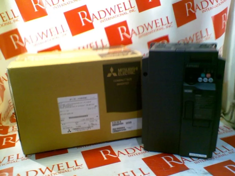 Mitsubishi Electric FR-E720-240SC-NA — AC Drives (VFD) (image 2)