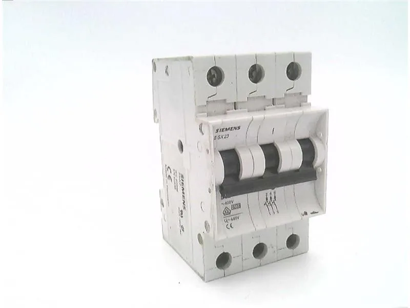 Siemens 5SX2232-6 — 2-Pole MCB (DIN Rail)