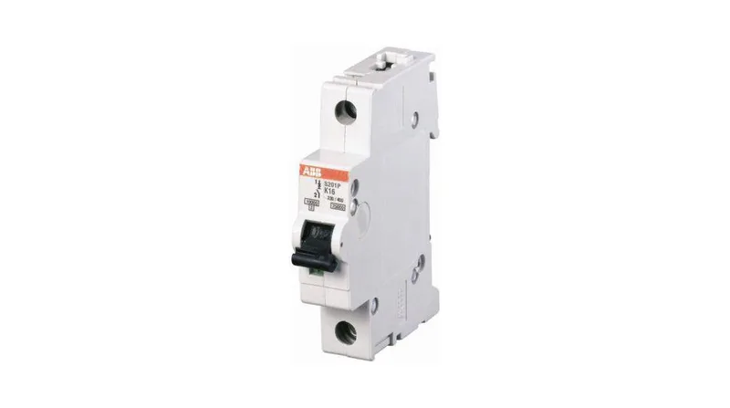 ABB 2CDS251001R0467 — 1-Pole MCB (DIN Rail)