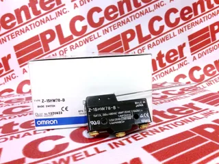 Omron Z-15HW78-B — Limit Switches (image 2)