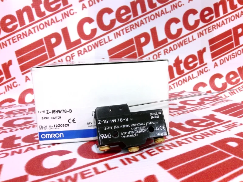 Omron Z-15HW78-B — Limit Switches (image 2)