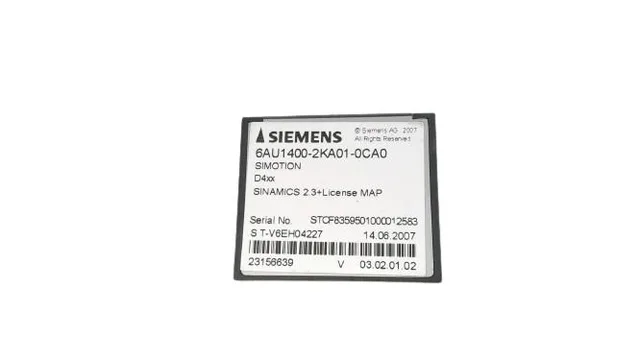 Siemens 6AU14002KA010CA0 — PLC Accessories