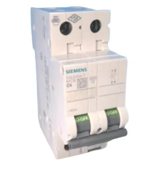 Siemens 5SL6204-7 — 2-Pole MCB (DIN Rail) (image 2)