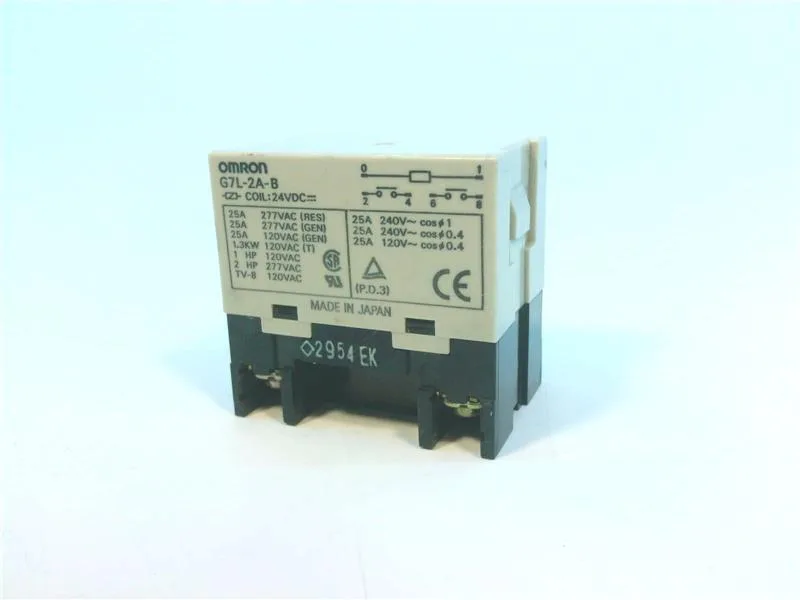 Omron G7L-2A-B-DC24 — General Purpose Relays (image 4)