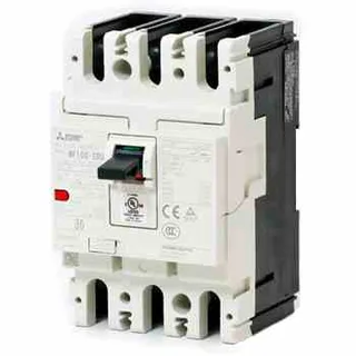 Mitsubishi Electric NF100-SRU3P10A — Molded Case Circuit Breakers (MCCB) (image 2)