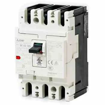 Mitsubishi Electric NF100-SRU3P10A — Molded Case Circuit Breakers (MCCB) (image 2)