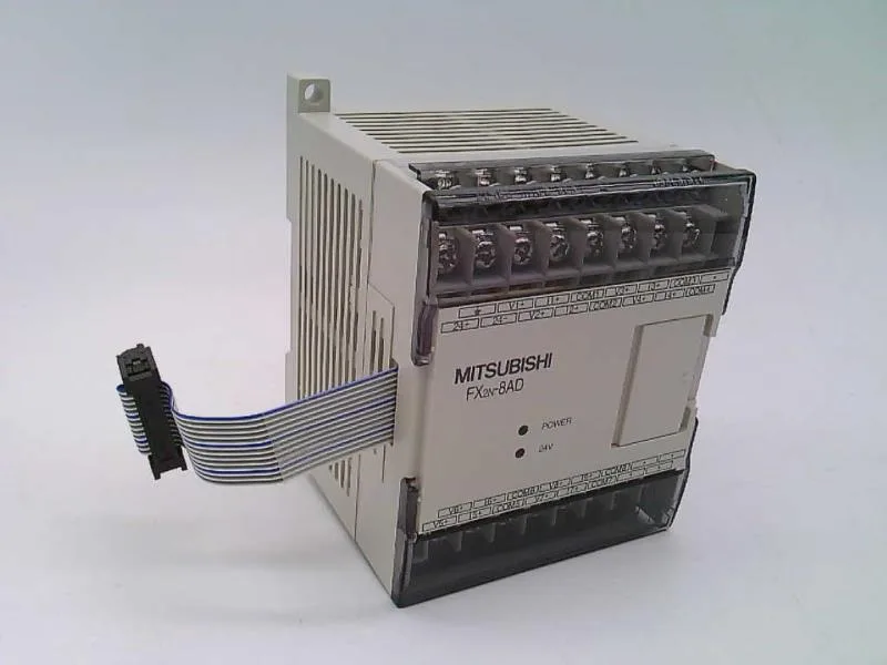 Mitsubishi Electric FX2N-8AD — PLCs (Programmable Logic Controllers) (image 3)