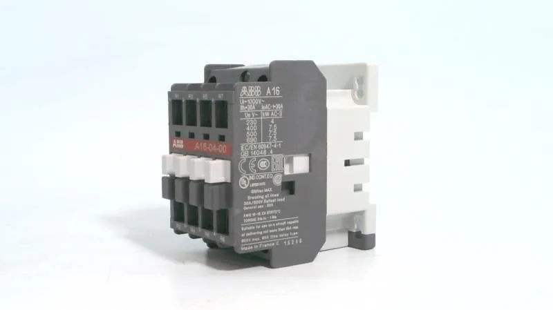ABB A16-04-00-80 — Contactors (image 5)
