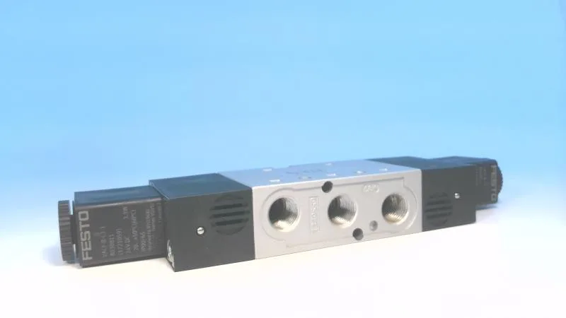 Festo VUVS-L25-B52-D-G14-F8-1C1 — Solenoid & Directional Valves (image 4)