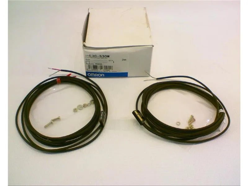 Omron E3C-S30W — Photoelectric Sensors (image 2)