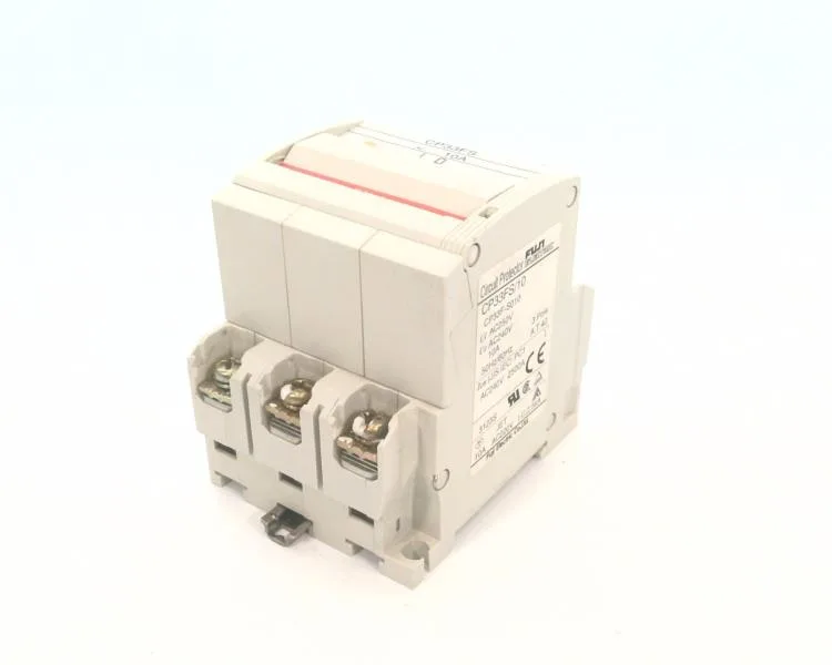 Fuji Electric CP33FS/10 — Miniature Circuit Breakers (MCB) (image 4)