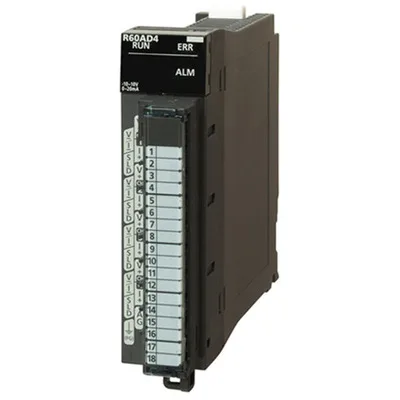 Mitsubishi Electric R60AD4 — Analog Input Modules (image 2)