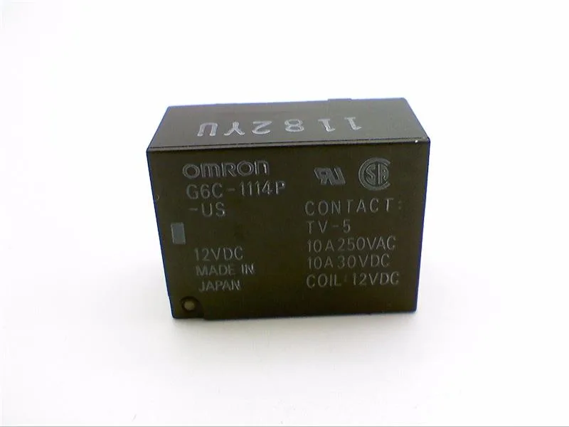 Omron G6C-1114P-US-DC12 — General Purpose Relays (image 2)