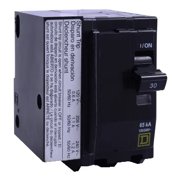 Schneider Electric QH2301021 — 2-Pole MCB (DIN Rail)