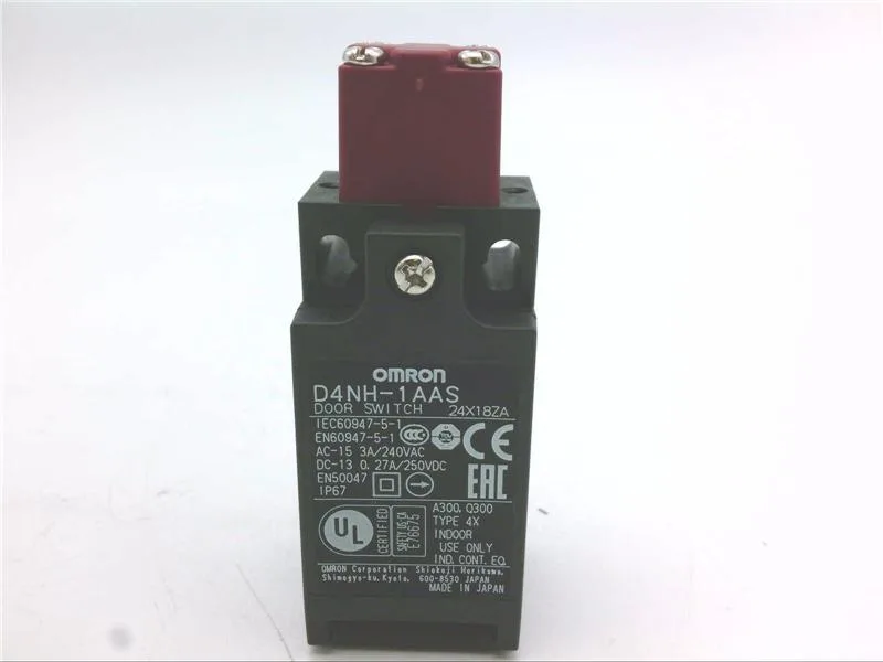 Omron D4NH-1AAS — Limit Switches (image 3)