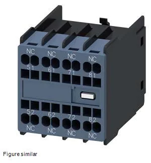 Siemens 3RH2911-2GA04-ZW98 — Contactors