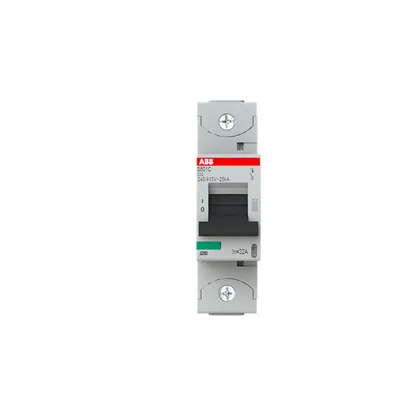 ABB S801C-C32 — 1-Pole MCB (DIN Rail) (image 2)