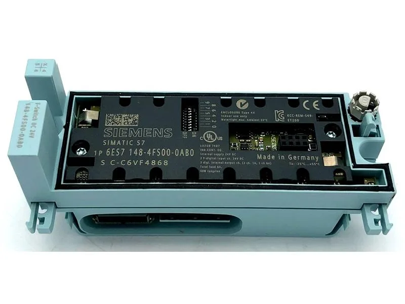 Siemens 6ES7148-4FS00-0AB0 — PLC I/O & Expansion Modules (image 4)