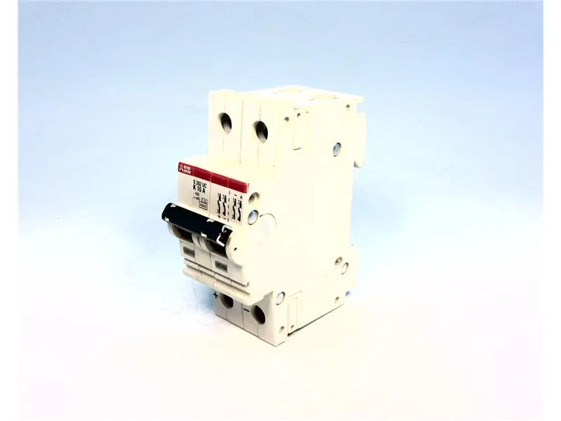 ABB S282UC-K10 — 2-Pole MCB (DIN Rail) (image 3)