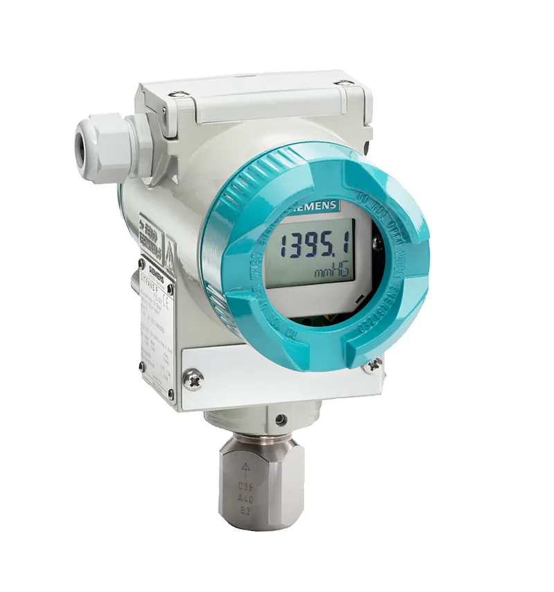 Siemens 7MF4033-1GA00-2AB1-Z A02+Y01+Y15+C11 — Gauge Pressure Transmitters