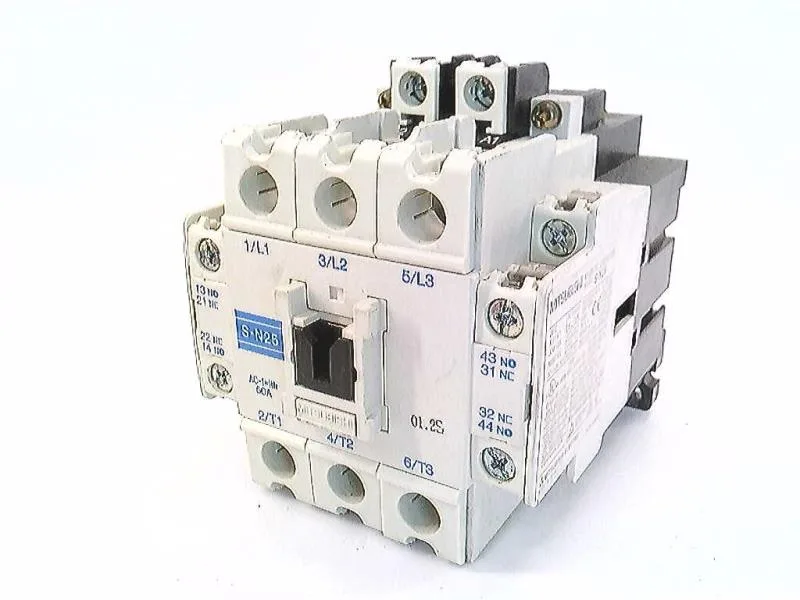 Mitsubishi Electric S-N25 AC120V — Contactors
