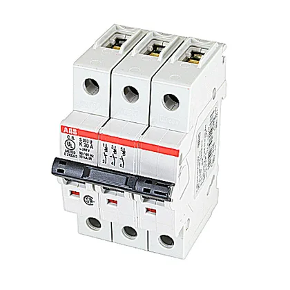 ABB S203U-K20 — 3-Pole MCB (DIN Rail) (image 5)