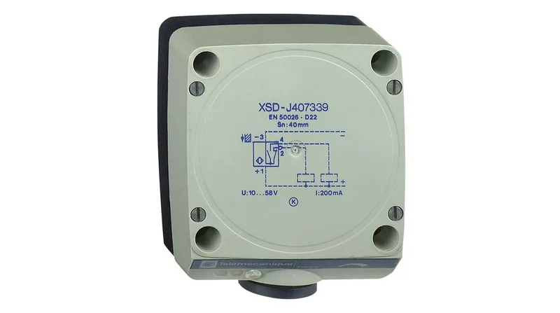 Schneider Electric XSDH603629 — Inductive Proximity Sensors (image 4)