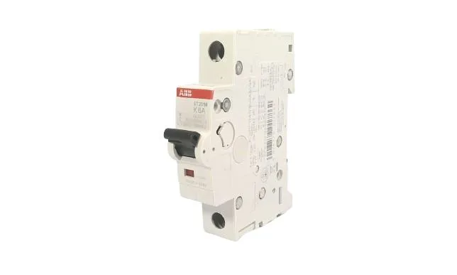 ABB ST201M-K6 — 1-Pole MCB (DIN Rail) (image 3)